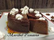 Flan chocolate olla programable.