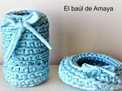 Conjunto cestitos trapillo