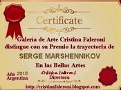 SERGE MARSHENNIKOV. Galardonado