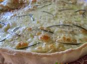 Pizza-quiche mozzarella