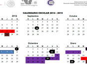 Calendario 2015 para imprimir editable