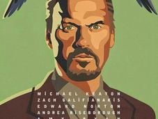 Birdman inesperada virtud anacrónico)