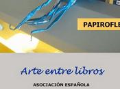 "Arte entre libros", exposición papiroflexia
