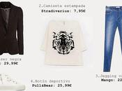 ¿Cómo combinar blazer/ bleiser negra?