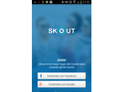 ¡Únete fiesta! Skout