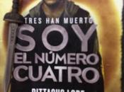 NÚMERO CUATRO. Pittacus Lore (2010)