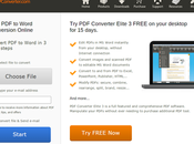 Convierte archivos word PDFConverter