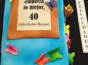 Tarta libro