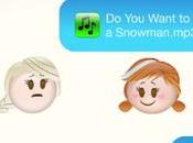 Disney recrea película “Frozen” emojis tres minutos