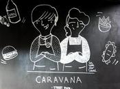 Caravana Street Food: grandes sandwiches Madrid Antón Martín