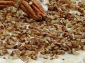Pastel elegante nueces