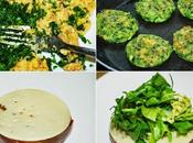 Mini-hamburguesas vegetales