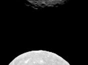 Cráteres oscuros manchas brillantes asteroide Ceres