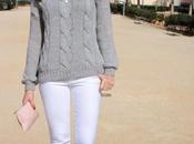 White jeans