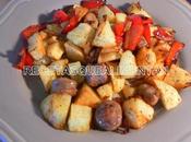 Chorizo criollo patatas