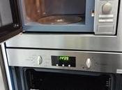 Limpieza horno microondas