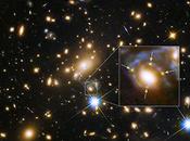 Supernova cosmológica Cruz Einstein