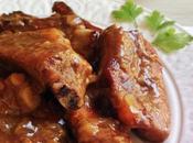 Costillas Coca-Cola