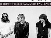 Band Skulls Barcelona febrero 2015 Sala Music Hall