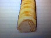 Brazo gitano relleno crema trufa