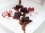 Mousse chocolate cremoso nueces