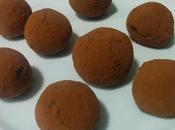 Trufas chocolate