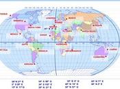 Para practicar coordenadas geográficas
