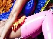 Descubre Rihanna multicolor como imagen Doritos videoclip "Who's That Chick"