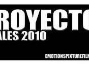Calendario proyectos 2010-2011