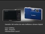 Ganador Sorteo Cámara Digital