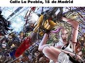 Sesión firmas ejemplares Nancy Hell