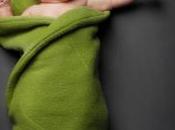 Fleeceleaves, envuelve bebé hoja