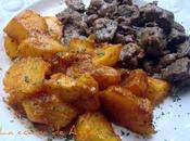 Guiso ternera patatas ajillo