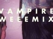 Weeemix, disco remixes Vampire Weekend