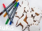 para pintar galletas