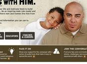 Empieza contigo, permanece starts with you. stays him)