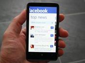 Facebook para Windows Phone
