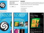 Shazam para Windows Phone Store