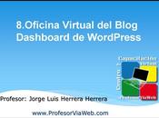 Oficina Virtual Blog Dashboard WordPress Video