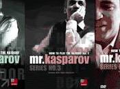 Garry Kasparov Cómo jugar Najdorf Vol.1-2-3.