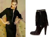 ¿Cómo pongo?: Flecos tacones