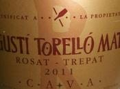 Cava Rosat Trepat Brut 2011, Agusti Torrelló Mata