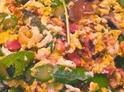 REVUELTO TRIGUEROS, SETAS BACON (Cena#75)