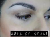 Guía Cejas; teoría, práctica, productos tips!!!