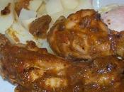 Pollo Salsa Verduras