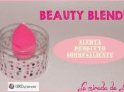 BEAUTY BLENDER, esponja maquillaje