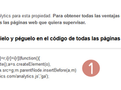 Cómo instalar Google Analytics blogger