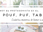 COMPRAS TENDENCIAS puff ideal