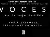 VOCES para mujer invisible