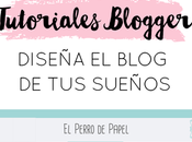 Tutorial Blogger: imagen detrás menú Blogger